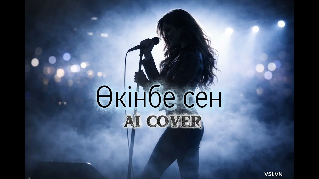 Өкінбе сен AI Cover