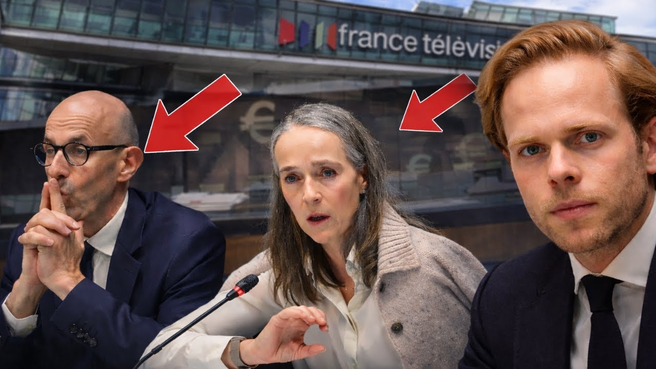 Delphine Ernotte RIDICULISÉE en audition par le rapporteur sur les PERTES FINANCIÈRES de FranceTV