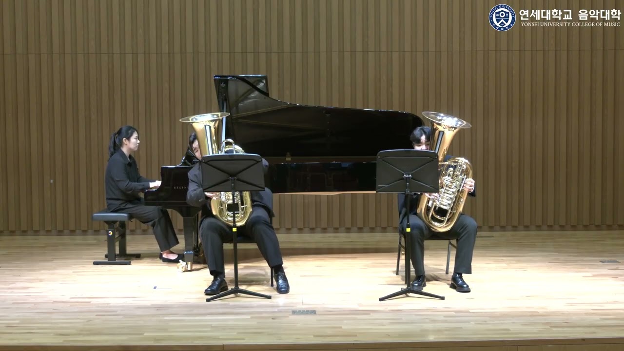 Being From Another Planet For Two Solo Tubas and Piano by Ricardo Molla (1992~) 