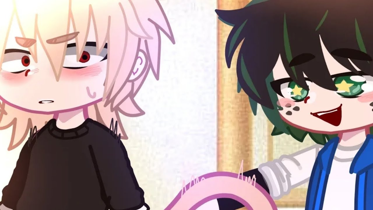 Kacchan's Sensitive Tail. | ft. Catsuki