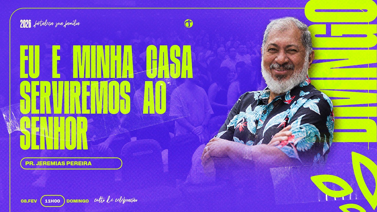 Culto Dominical  |  11 hrs