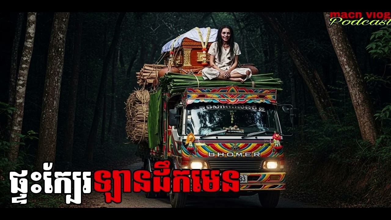 ផ្ទះក្បែរផ្ទះដុតខ្មោច |mach vlog| រឿងខ្មោច#ដំណាលខ្មោច#Ghosts Stories Podcasts#horror#movie#video#pod