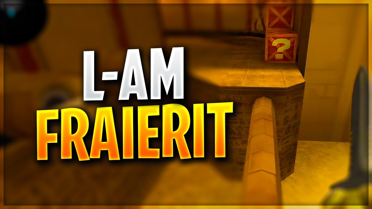 L-AM FRAIERIT PE 7KICK PE DEATHRUN! CS:GO!