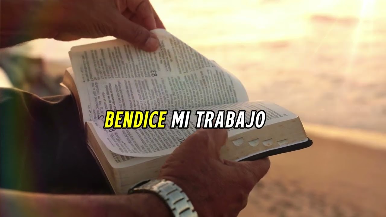 Guía mi día Señor - Oración de la Mañana
