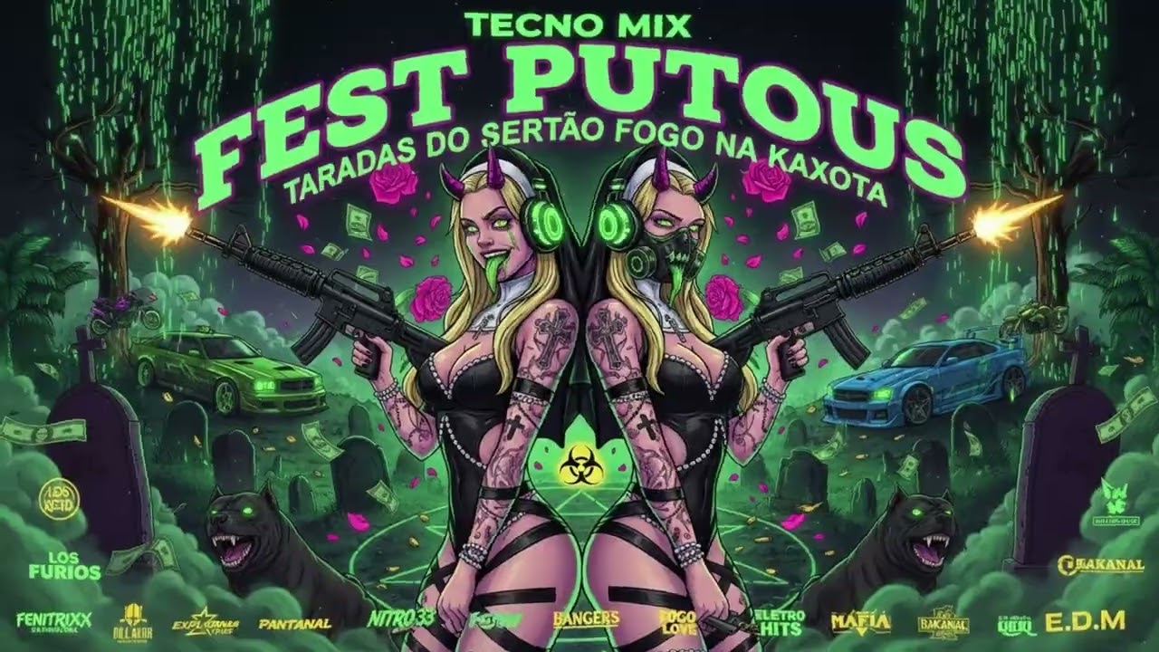 LOS PUTOUS EM FESTIVAL MEGA FUNK MIX NA INTEGRA DO MTG DOS GRAVES... ( MEGA EVENTO ) ( Lançamento )