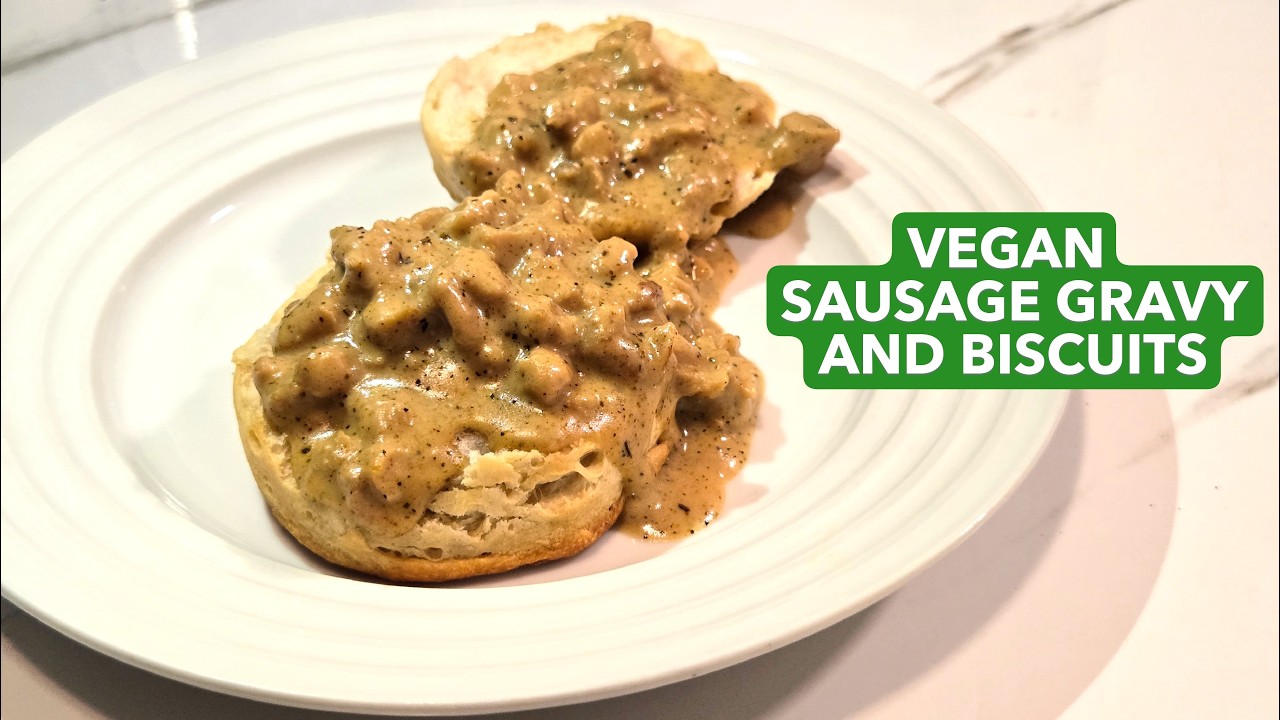 Grandma's Southern Recipe Made Plant-Based | Easy Vegan Southern Breakfast