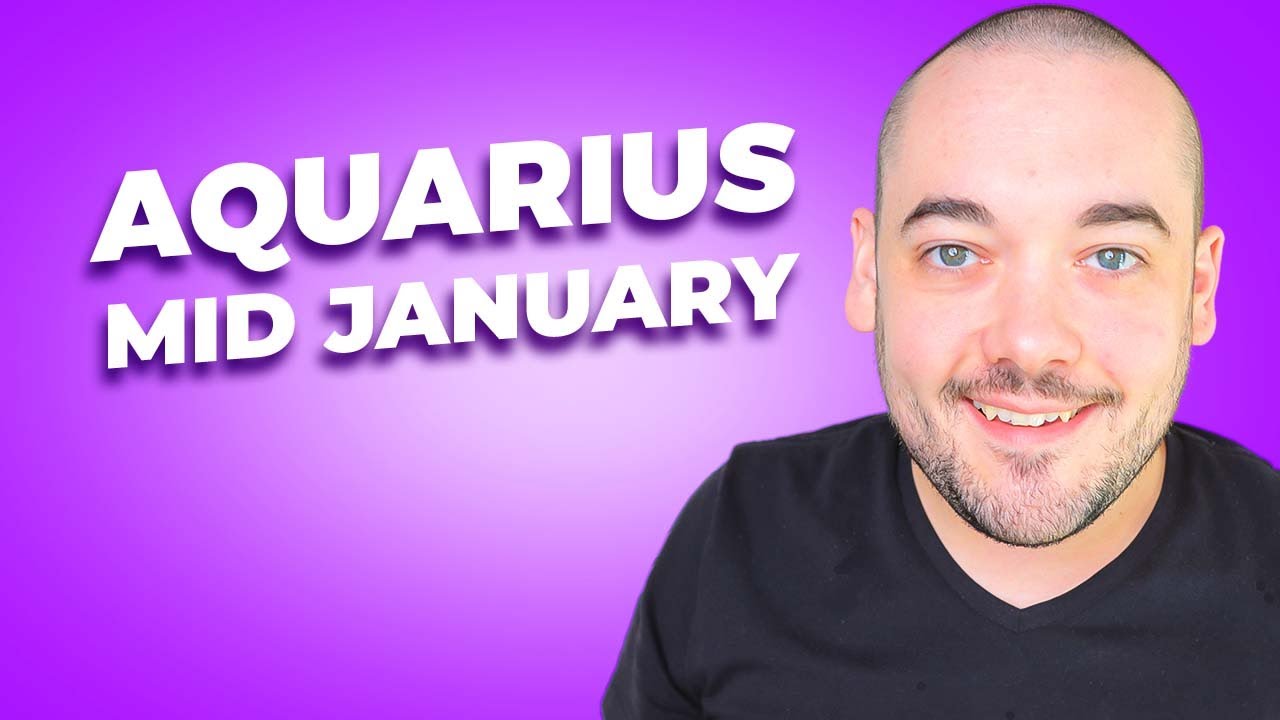 Aquarius This Is Deeper Than You Can Imagine!  Mid January