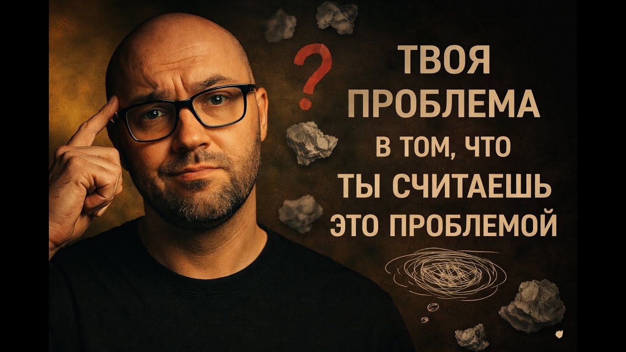 Твоя проблема в том что ты считаешь это проблемой (эфир 15.01.2026) Nikita Belov