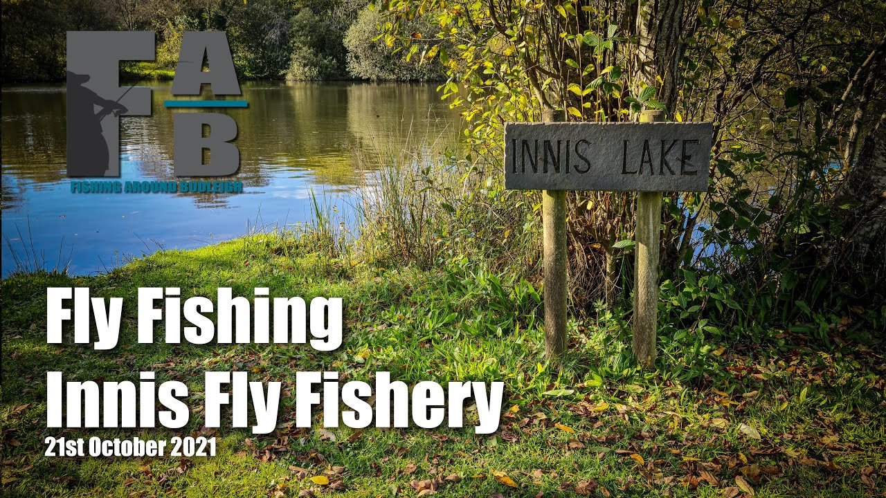 Fly Fishing Innis Fly Fishery - 21st October 2021