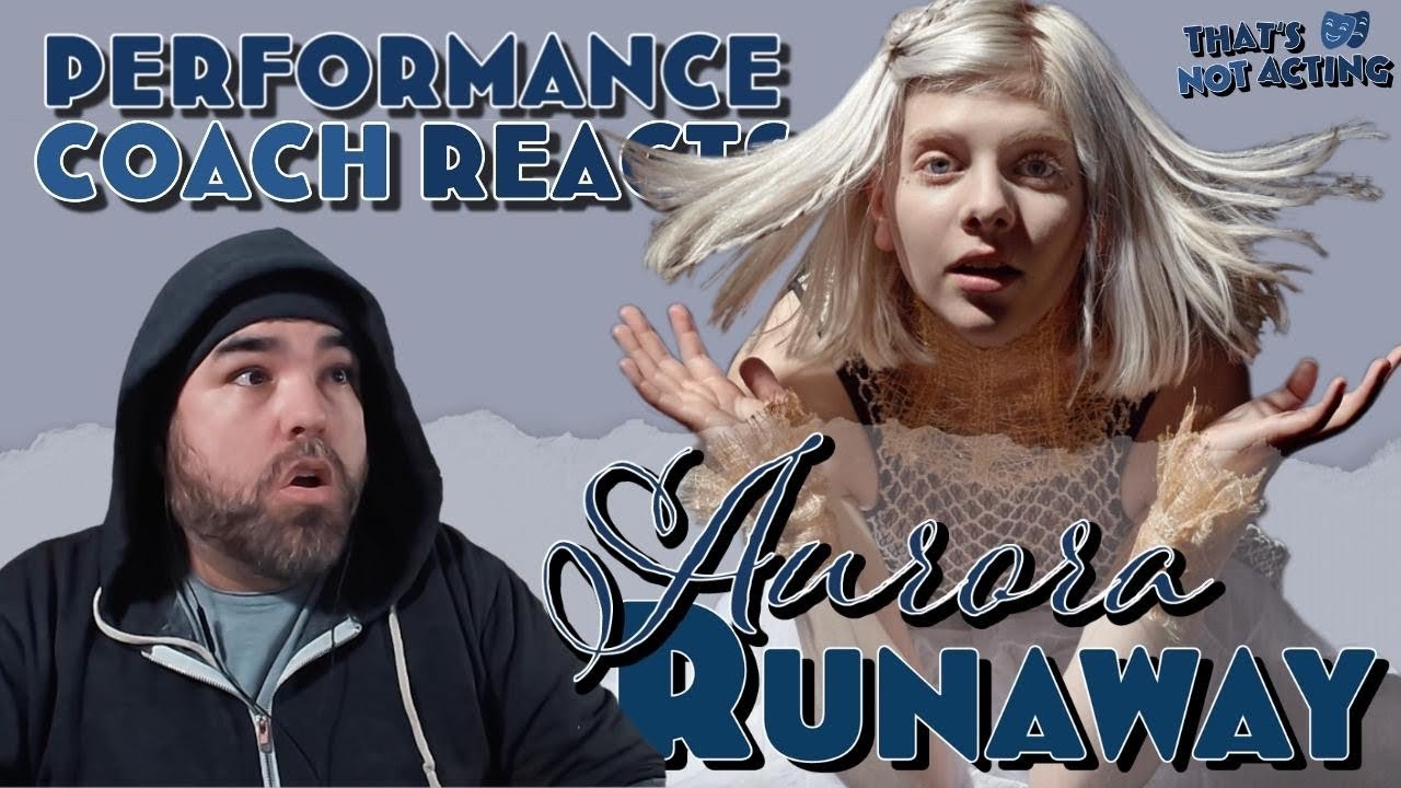 Aurora: Runaway (live) - Performance Coach Reacts