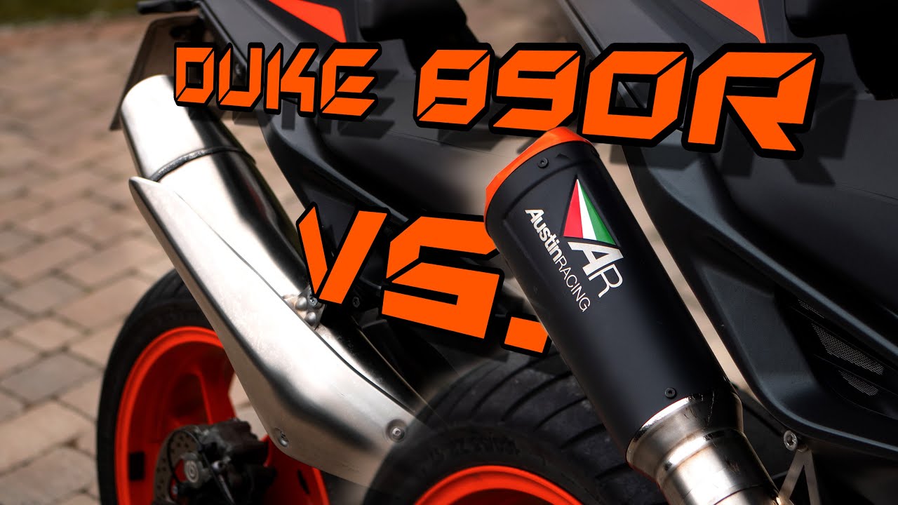 Austin Racing VS. OEM [KTM Duke 890R] 
