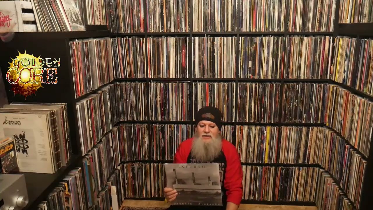 Metal-Talk with Neudi: The most recent vinyl releases from the cult label GOLDEN CORE - Unboxing!