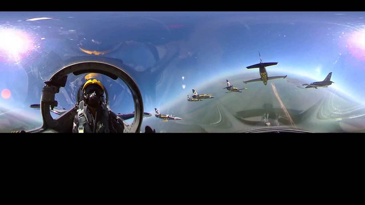 Breitling Jet Team 360 Degree Video - Loop
