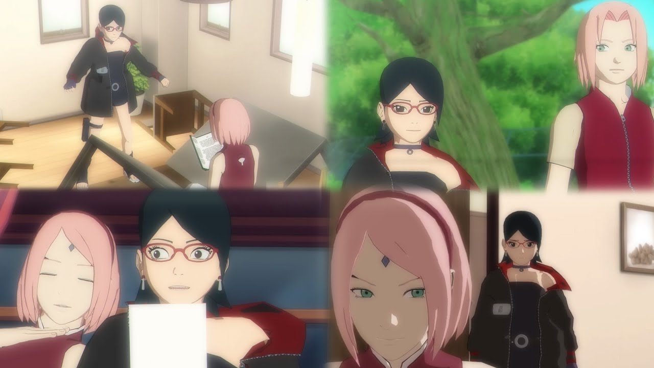 Sarada & Sakura [Compilation]
