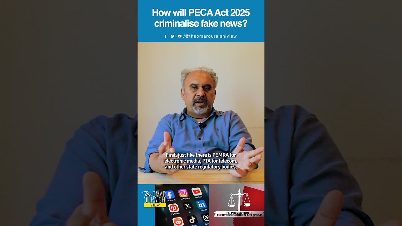 How will PECA Act 2025 criminalise fake news?