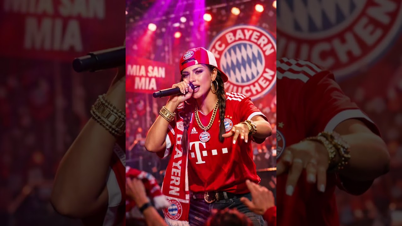 “Mia san mia 🔥 Bayern Queen Rap Anthem | FC Bayern München 2026”