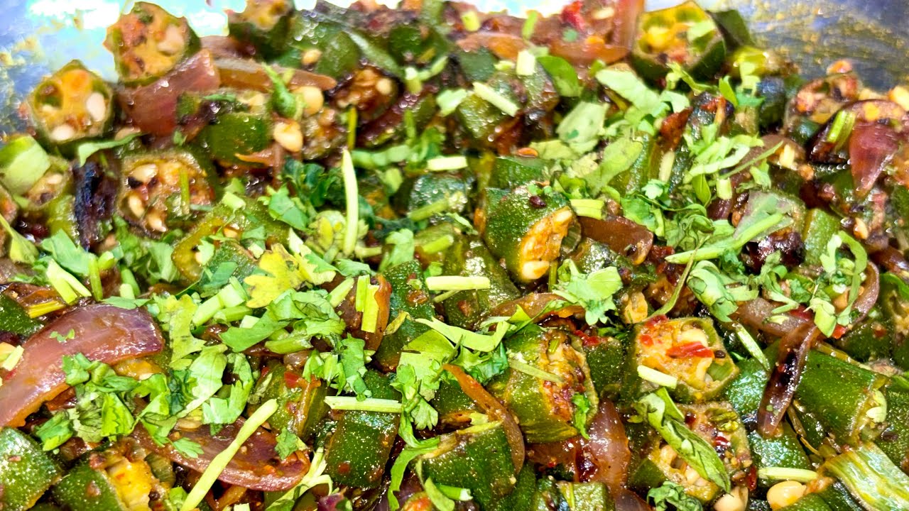 BHINDI FRY