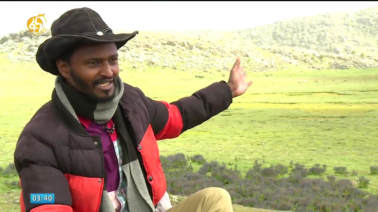 በባሌ ብሄራዊ ፓርክ አስደናቂው በረዶአማ ስፍራ - ሰሀነቴ