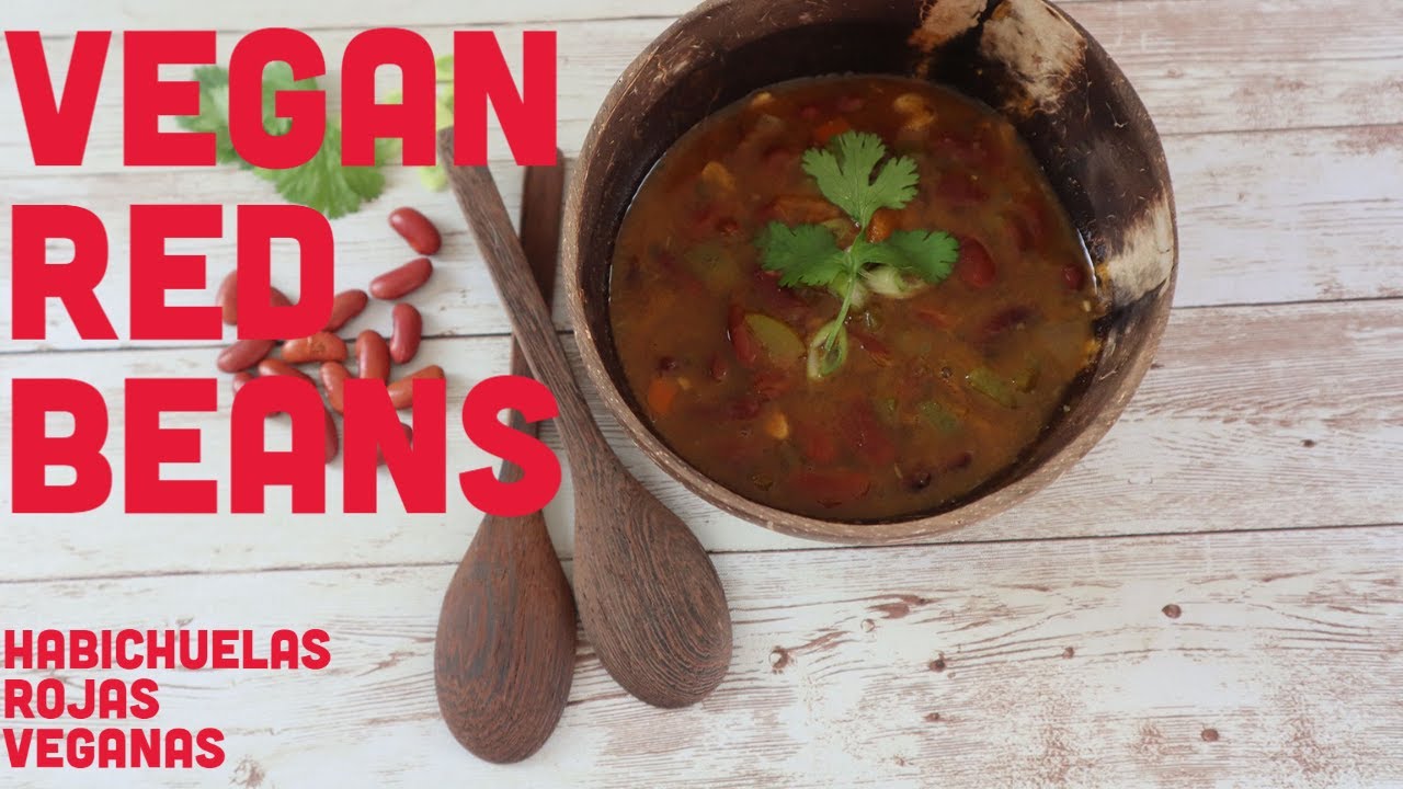 Vegan red beans