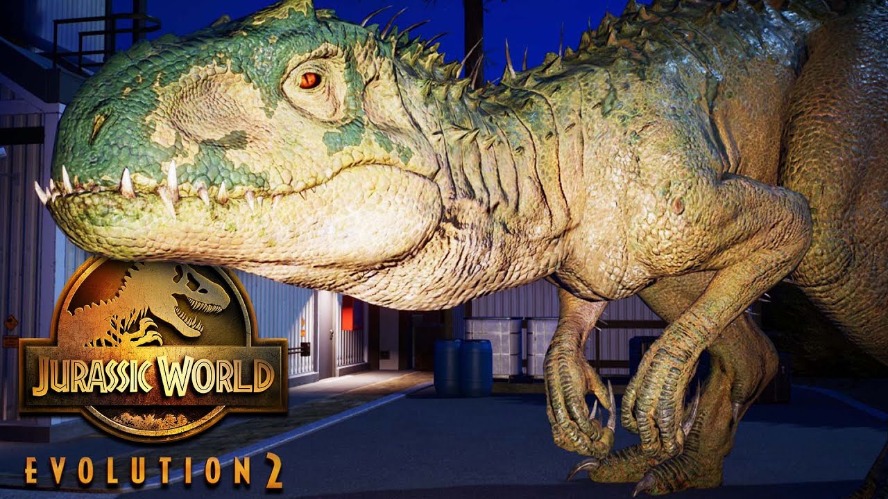 HORROR TOUR | Abandoned Research Facility in Jurassic World Evolution 2