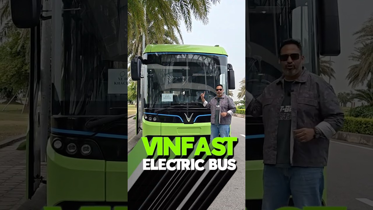 This is not your usual bus!