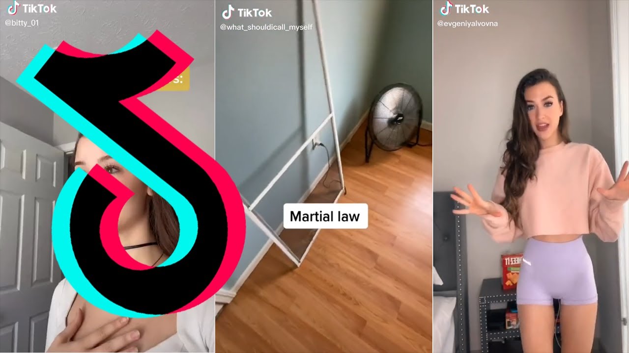 tiktok videos to flaten the curve | suprememe