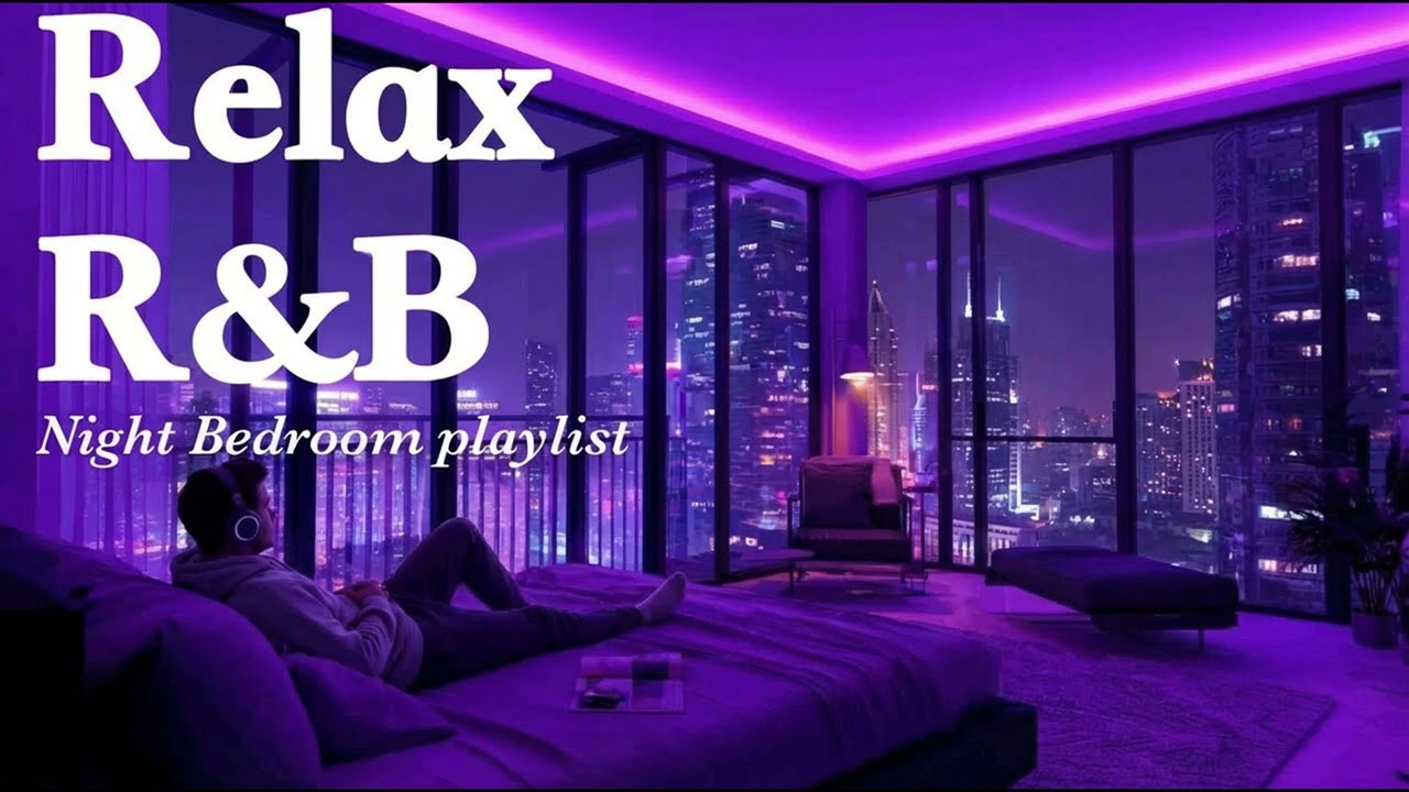 【𝐏𝐥𝐚𝐲𝐥𝐢𝐬𝐭】Smooth R&B Deep soul✨ midnight music, slow tempo beforebed ballad sleep🌙作業用BGM 감성플레이리스트