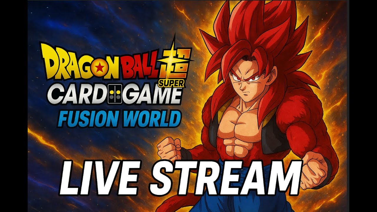 Das DragonBall Card Game Zocken (FusionWorld)