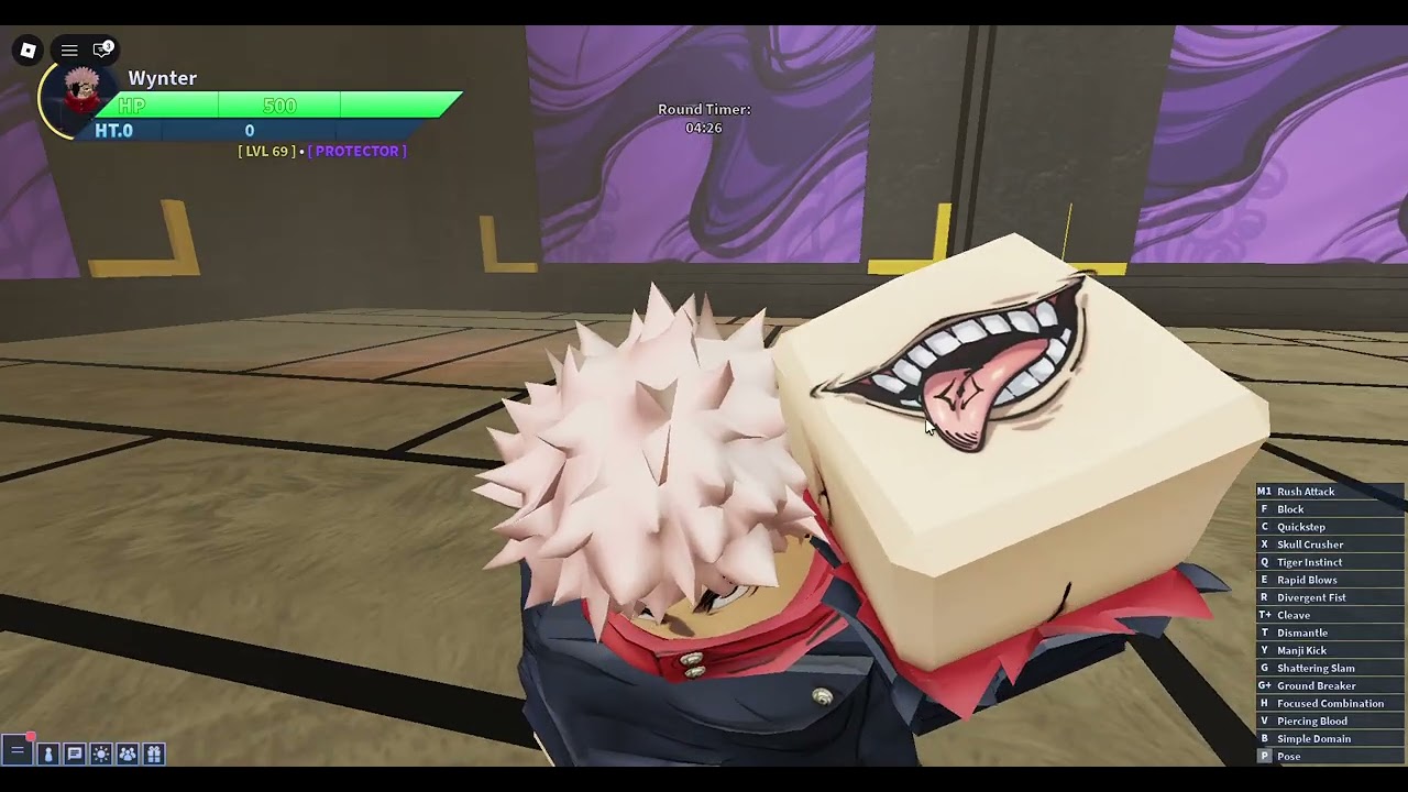 Playing the AUT new gamemode with Yuji cuz Yuji is the goat for pvp