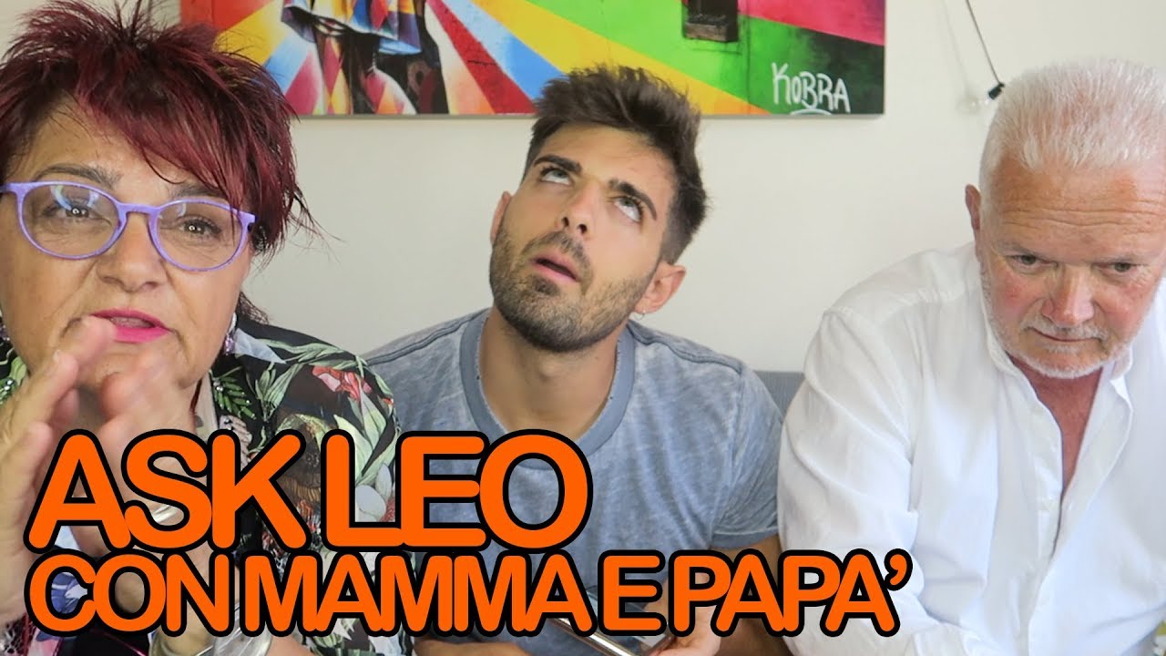 DA PICCOLO SONO QUASI AFFOGATO?? ASK LEO