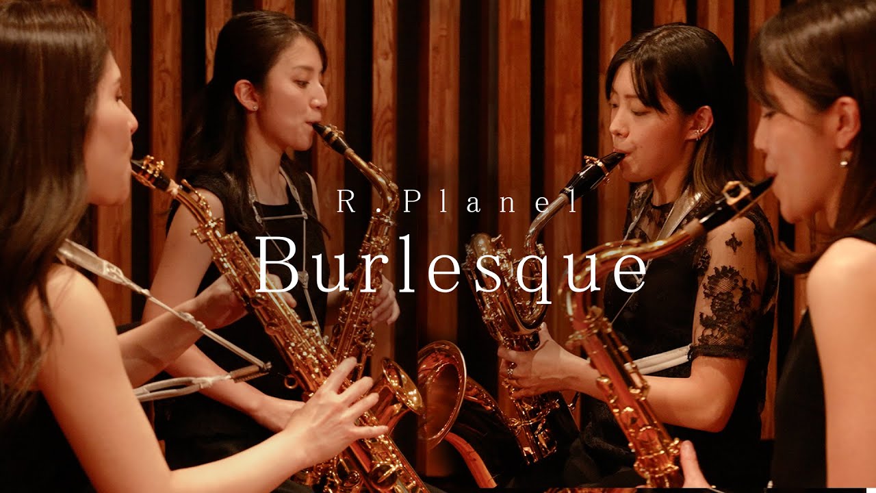 R.プラネル／バーレスク　R.Planel - Burlesque