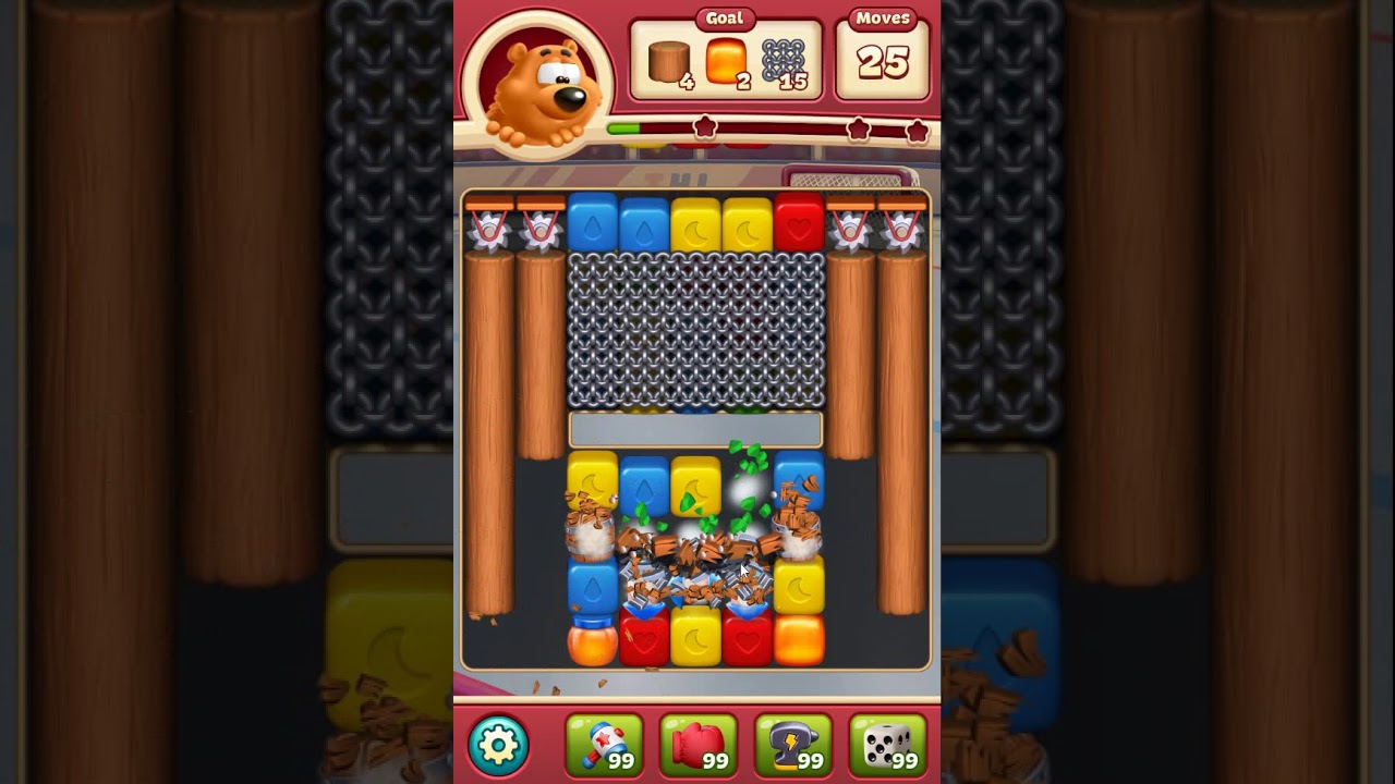Toon Blast Level 3114 NO BOOSTERS - A S GAMING ✔️