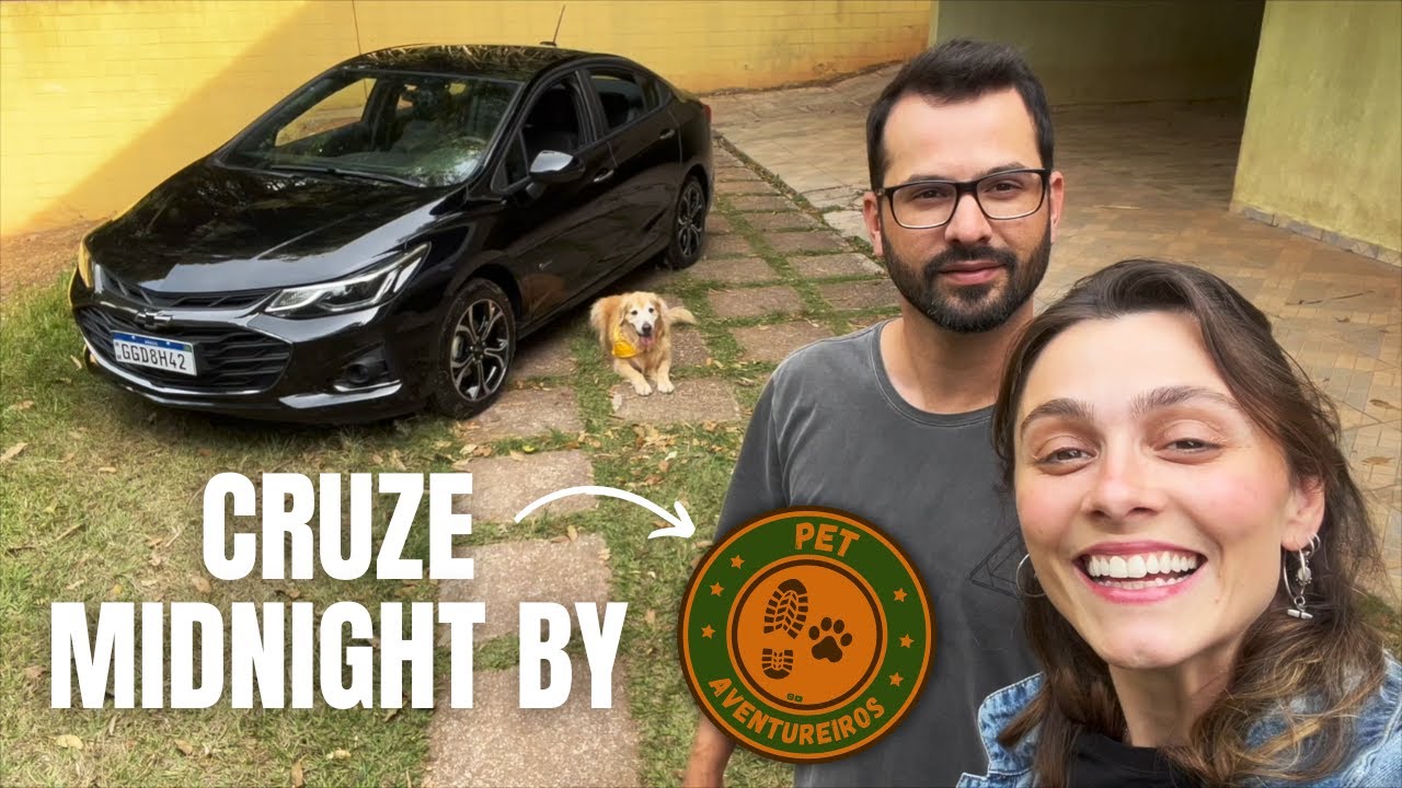Cruze MIdnight by Pet Aventureiros - #chevroletbr