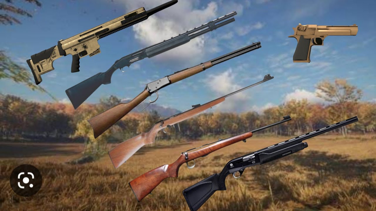 testando todas as armas do jogo AMERICAN MARKSMAN🔫