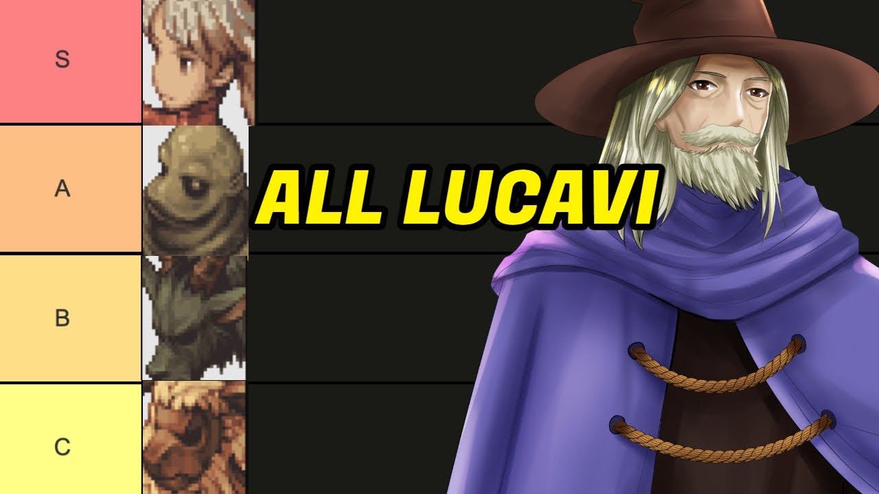 Final Fantasy Tactics Ranking All the Lucavi  Demons Tier List