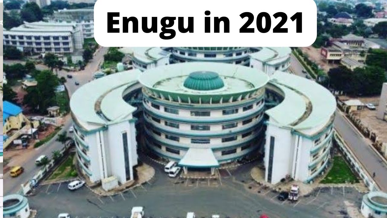 ENUGU IN 2021 / DRIVING AROUND ENUGU CITY IN AN HOUR