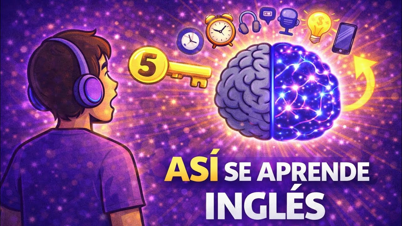 5 Claves para Aprender Inglés RÁPIDO (sin clases aburridas)