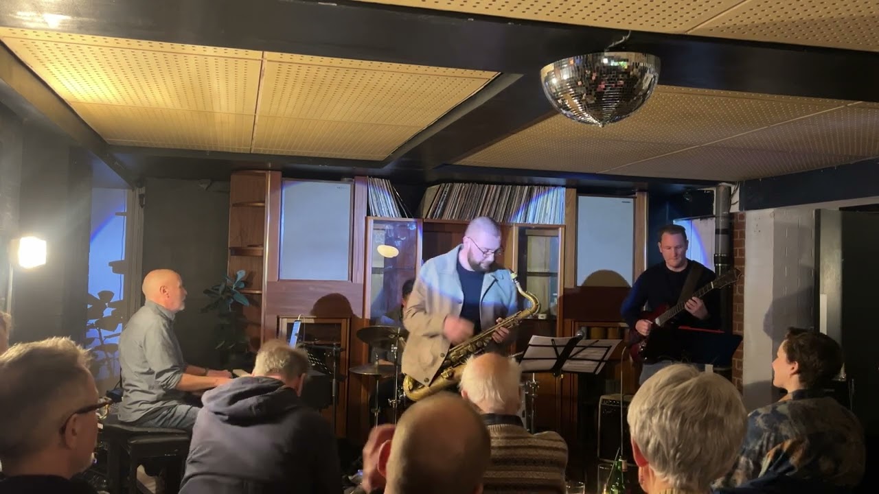Gareth Fowler Quartet @ SMJC - GOOD THINGS - Southampton - 25th January 2026 (2)