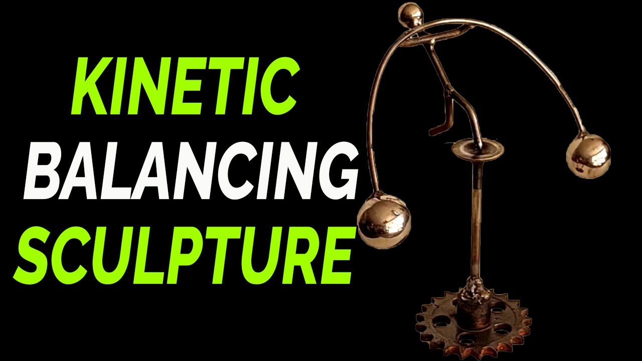 Kinetic Balancing Sculpture