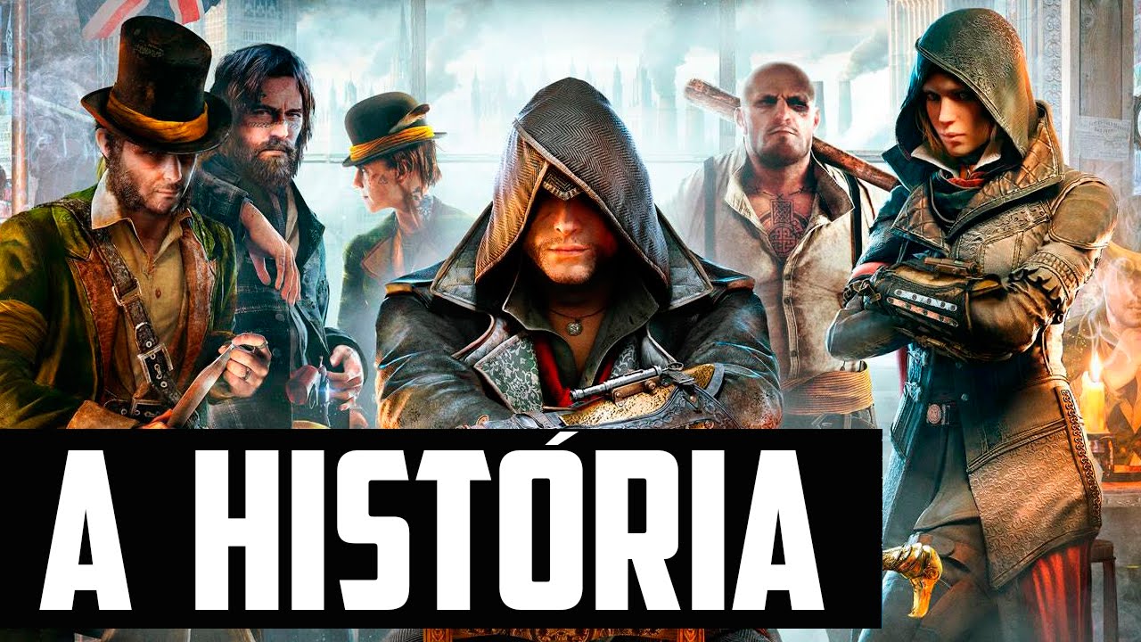 Sessão Spoiler - A História de Assassin's Creed: Syndicate