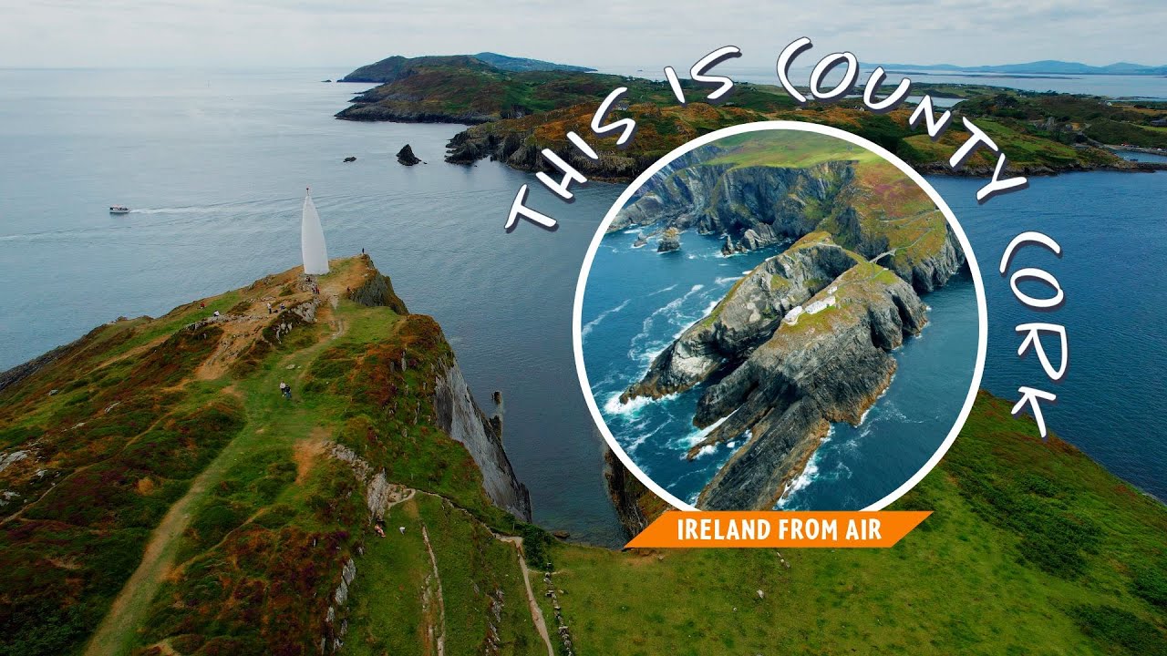 This is County Cork | Ireland - Cinematic Drone Video 4K