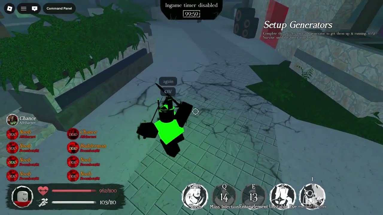 Playing with mah friend devesto and my brother tango