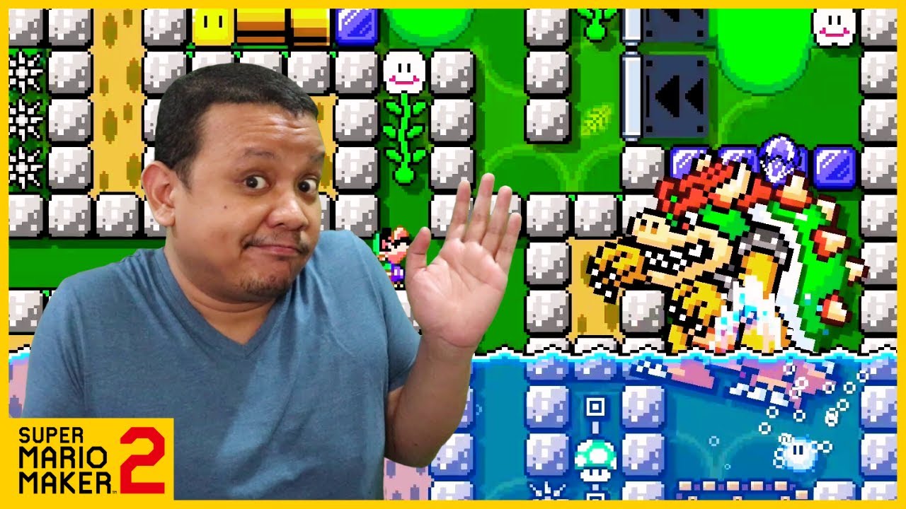 What's up with Bowser? - Super Mario Maker 2 Troll Levels