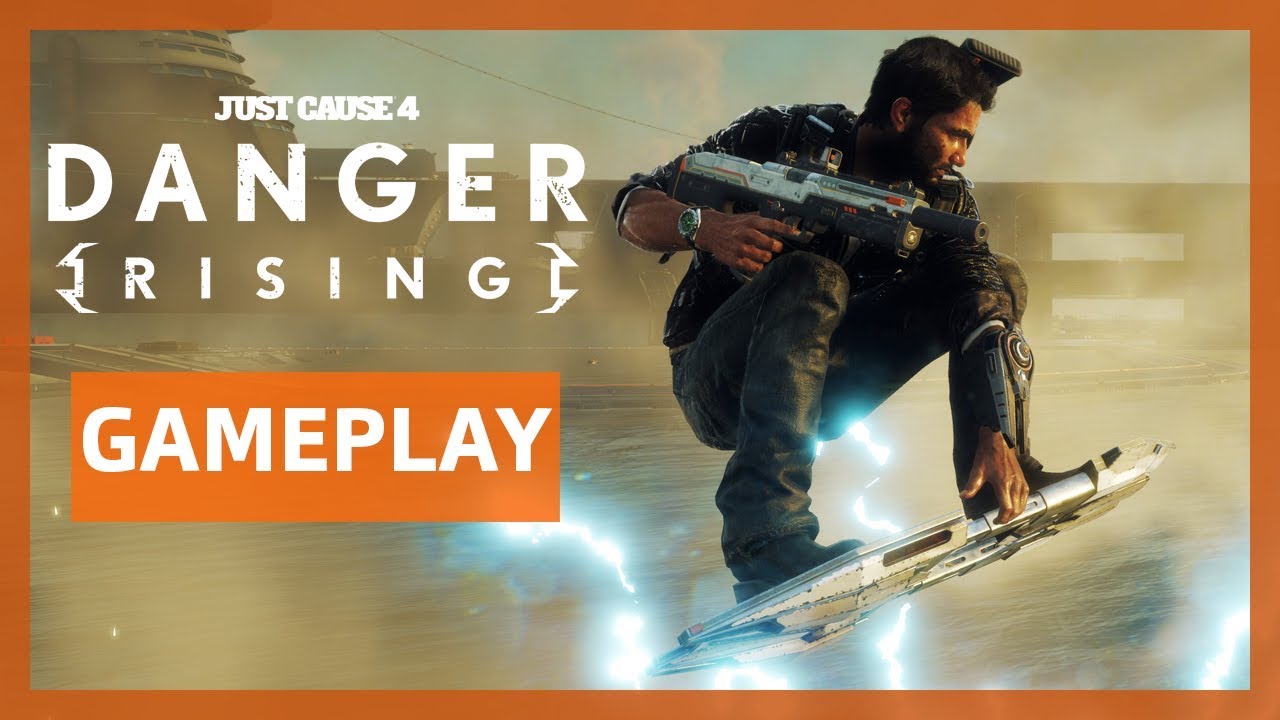 Just Cause 4: Danger Rising Gameplay - Early Access Available Now