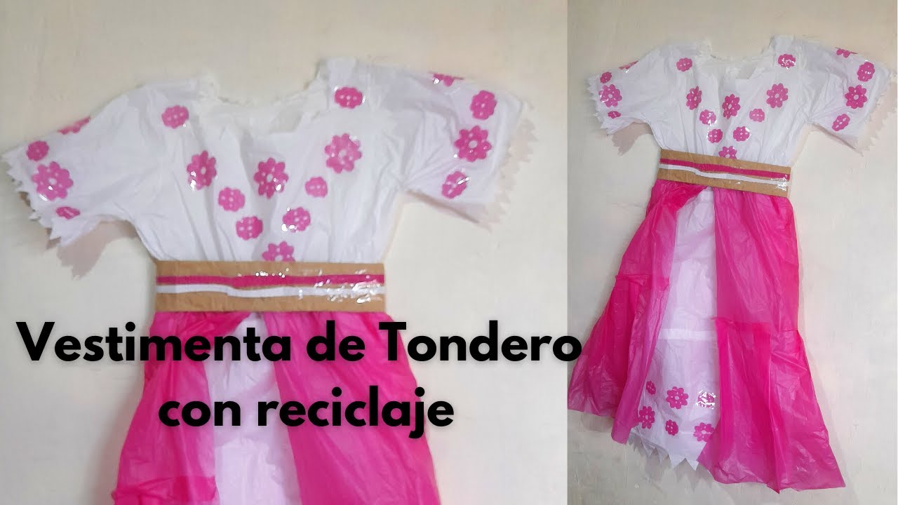 Vestimenta de Tondero y accesorios con reciclaje♻🤩MVRC♻