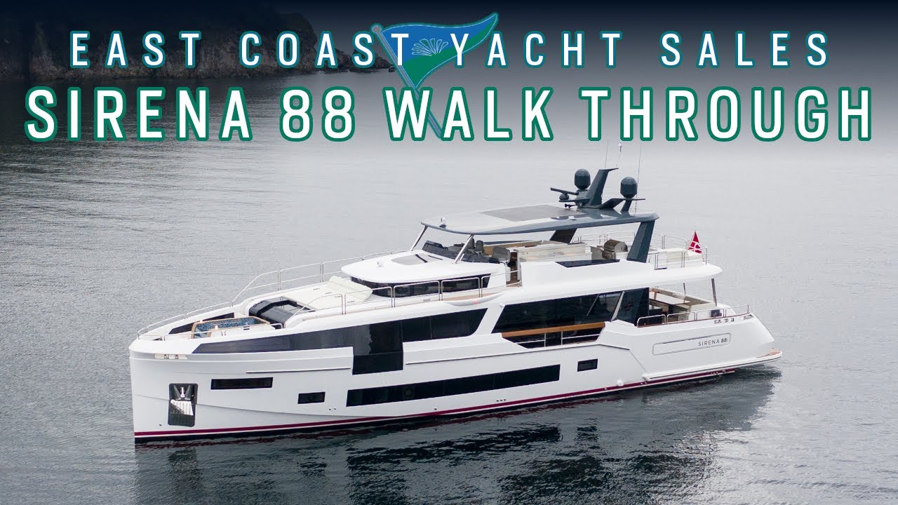 Экскурсия по Sirena 88