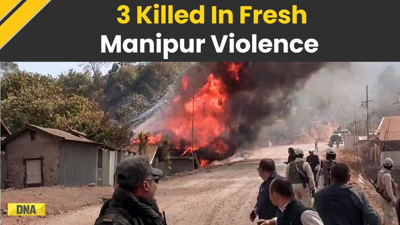 Manipur News: Ukhrul Violence Leaves 3 Dead, Naga And Kuki Groups Blame Each Other | Manipur Unrest