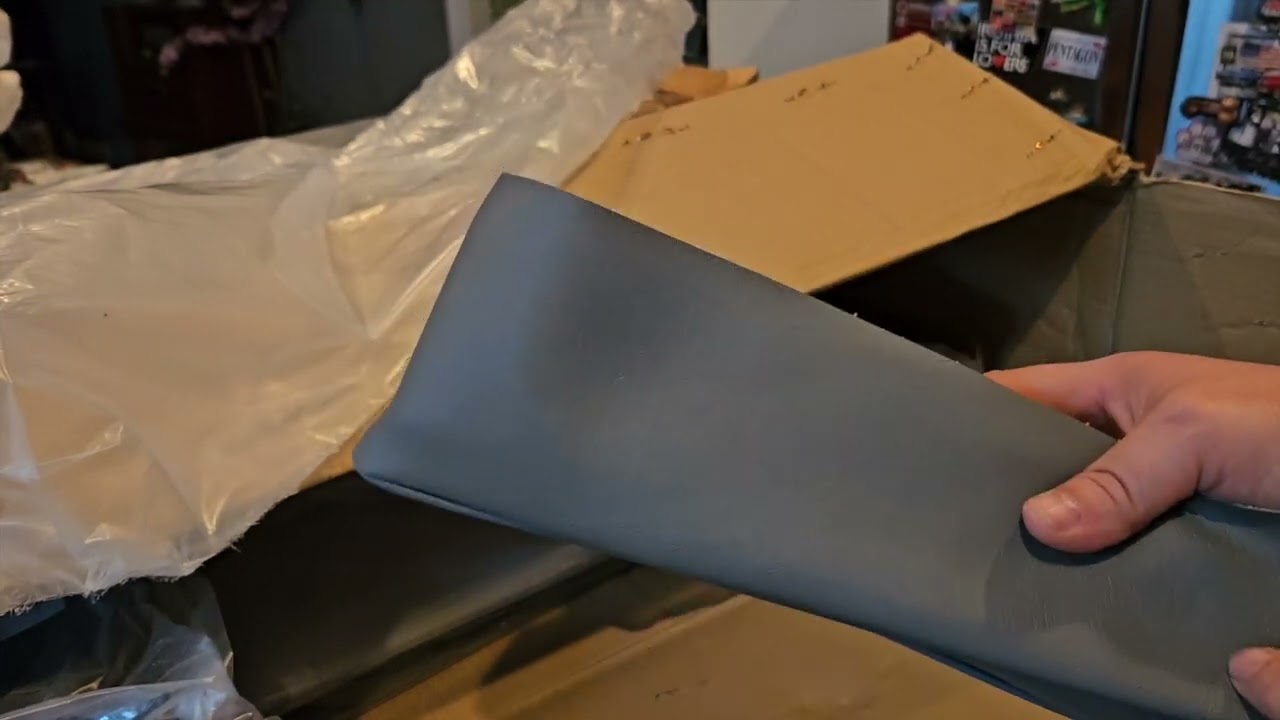 1957 MGA Coupe Restoration 63 Unboxing Lotsa Stuff