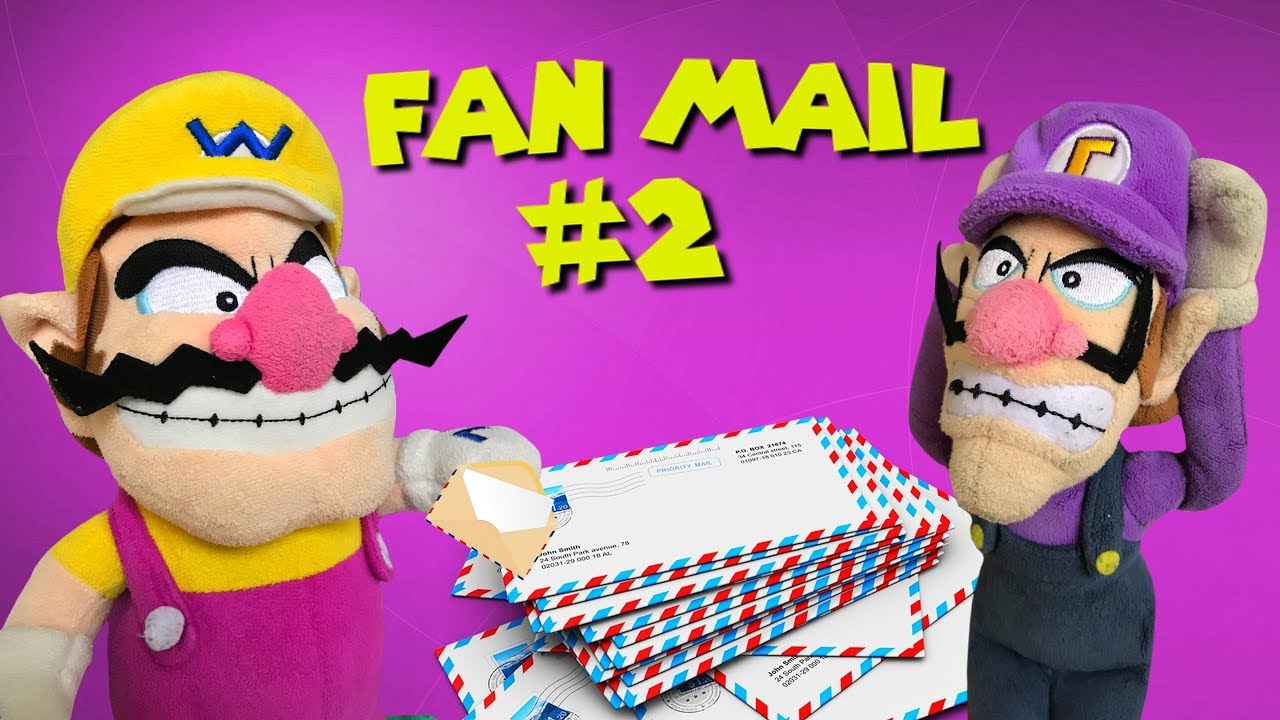 Super Mario Richie - Fan Mail #2