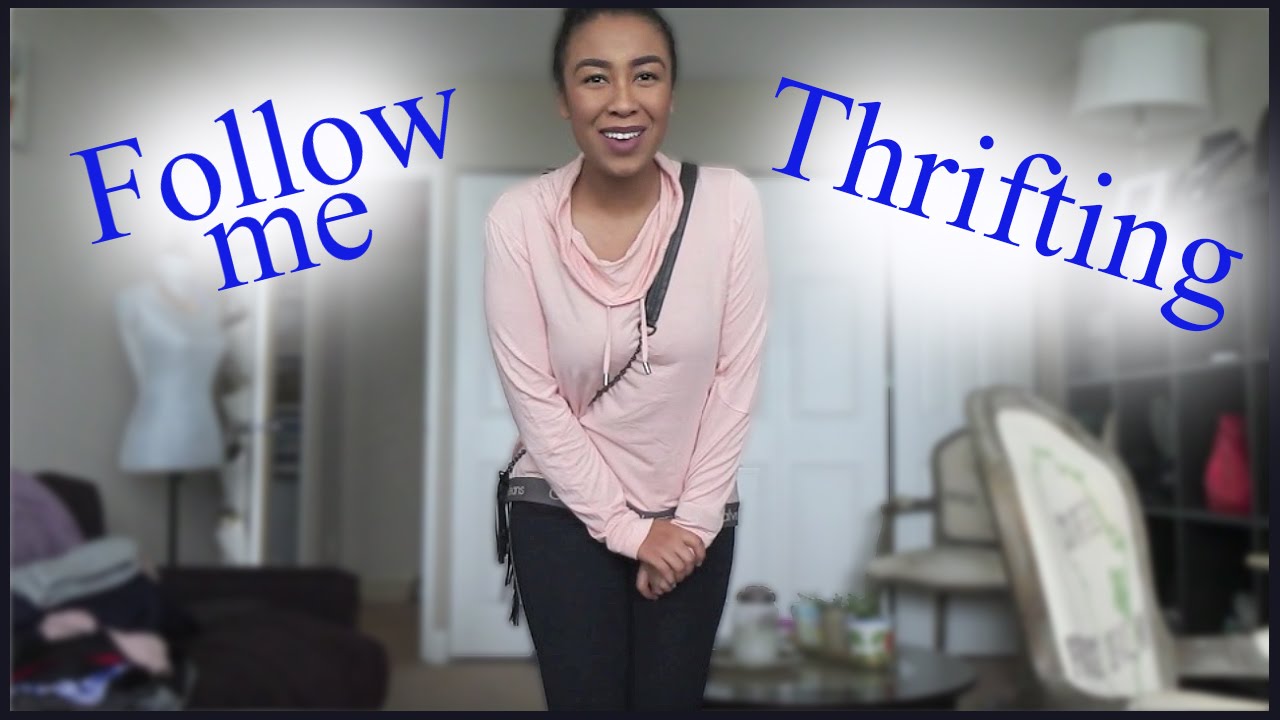 Come Thrifting With Me | Follow Me Thrift Vlog 2016
